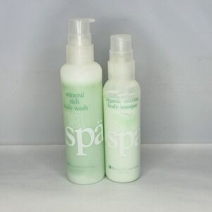 BeautiControl Organic Enzyme Body Masque 4 oz. and Mineral Rich Body Wash 5.7 oz